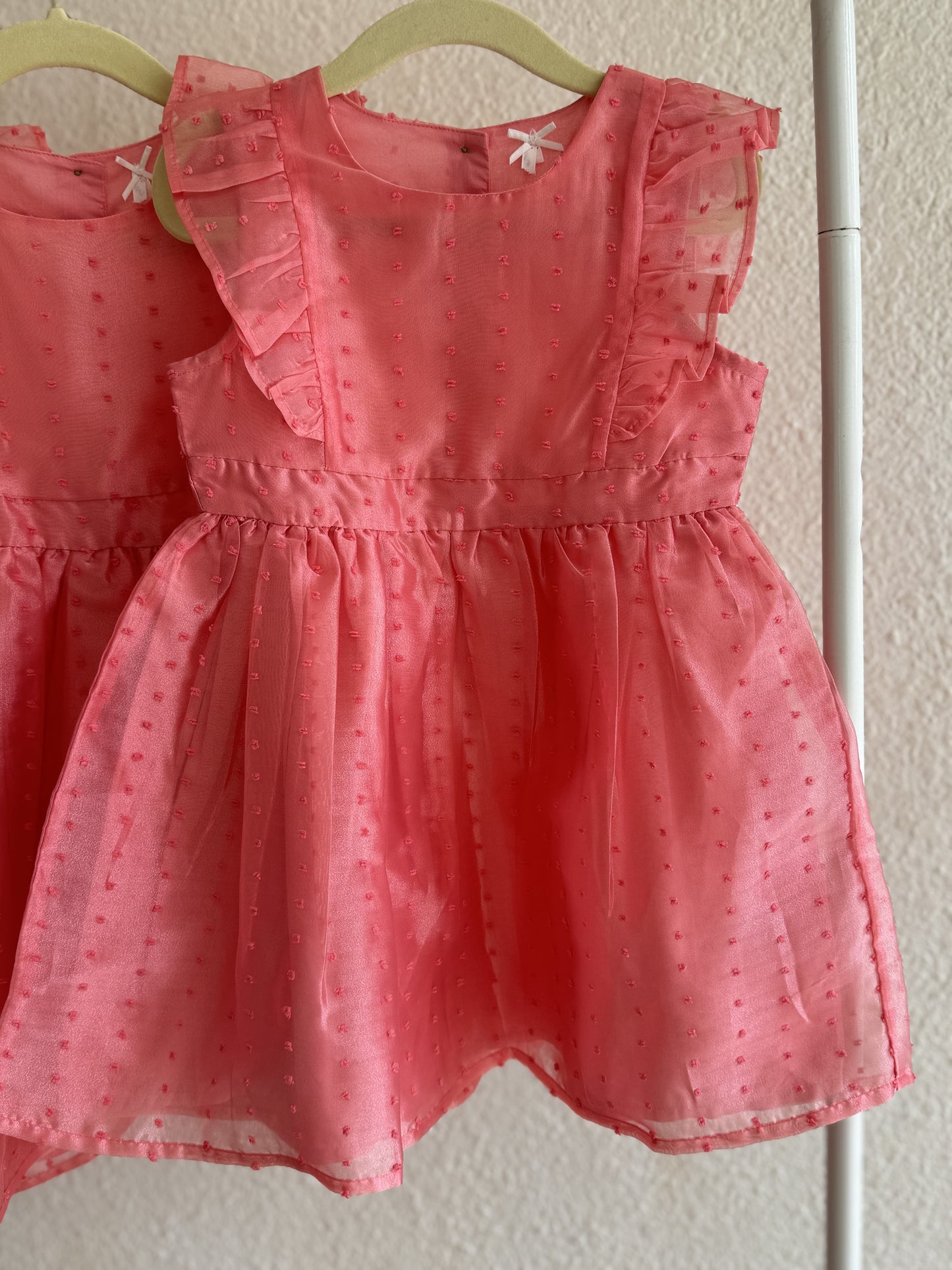 Girls' Pink Party Dress – Premium Toddler Occasionwear