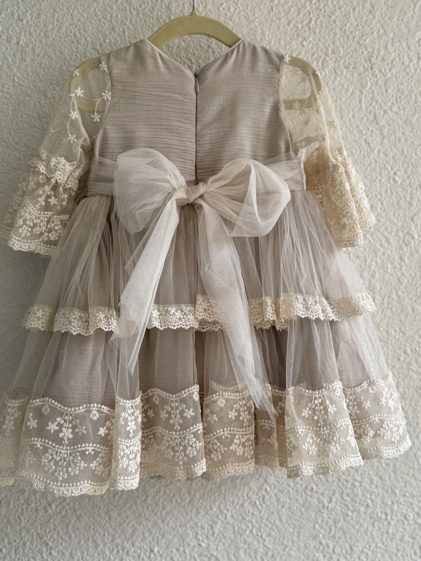 Elegant Lace Floral Dress