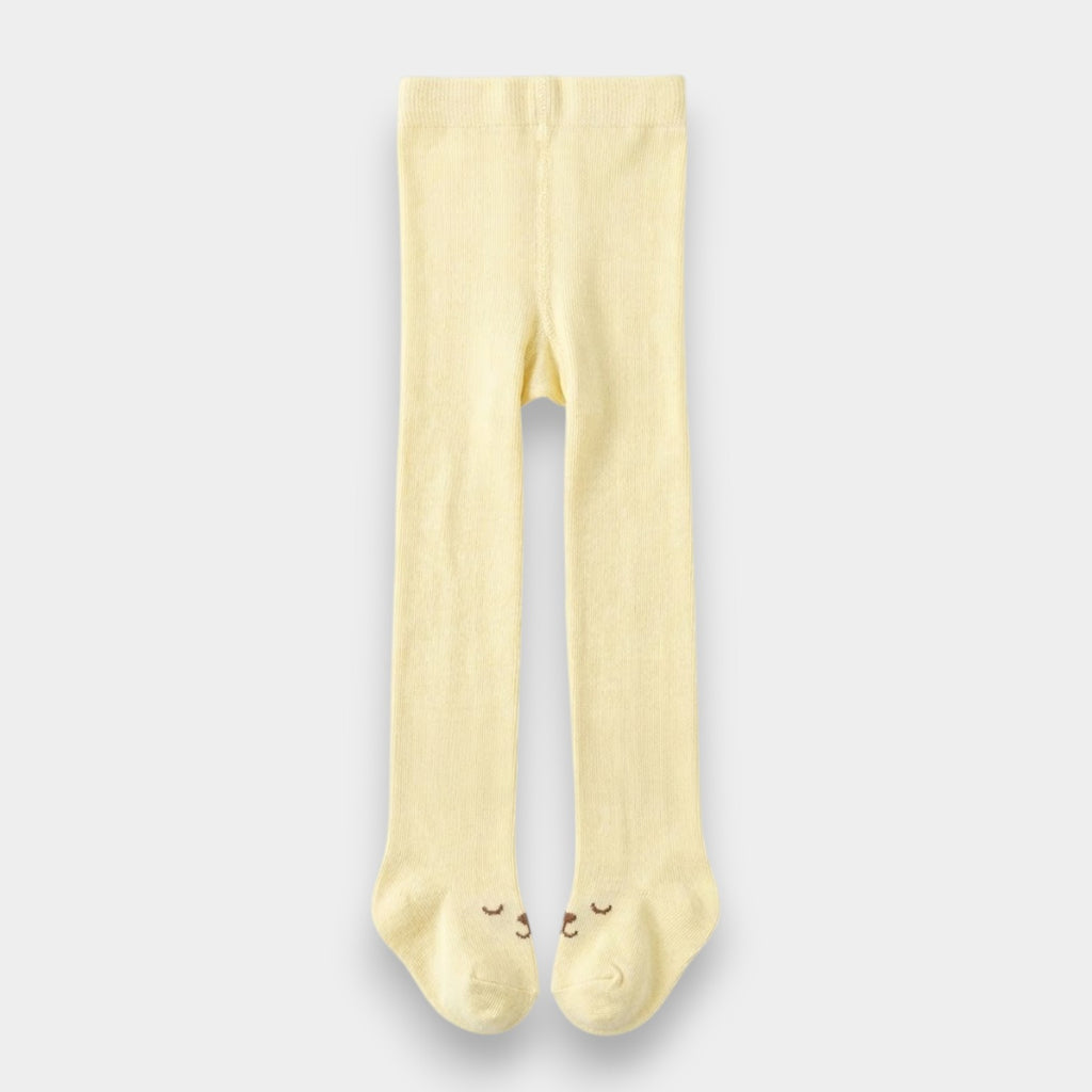 Sweet Dreams Bear Cotton Baby Tights