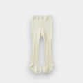 Boutique Ribbed Cotton-Blend Baby Tights