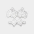 Lace Bow Newborn Headband & Sock Set for Baby Girls