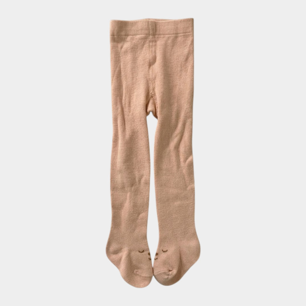 Sweet Dreams Bear Cotton Baby Tights