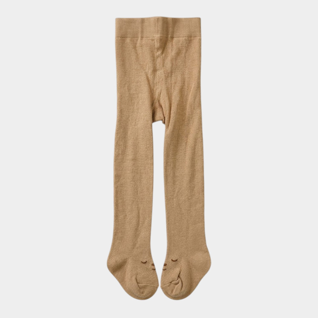 Sweet Dreams Bear Cotton Baby Tights