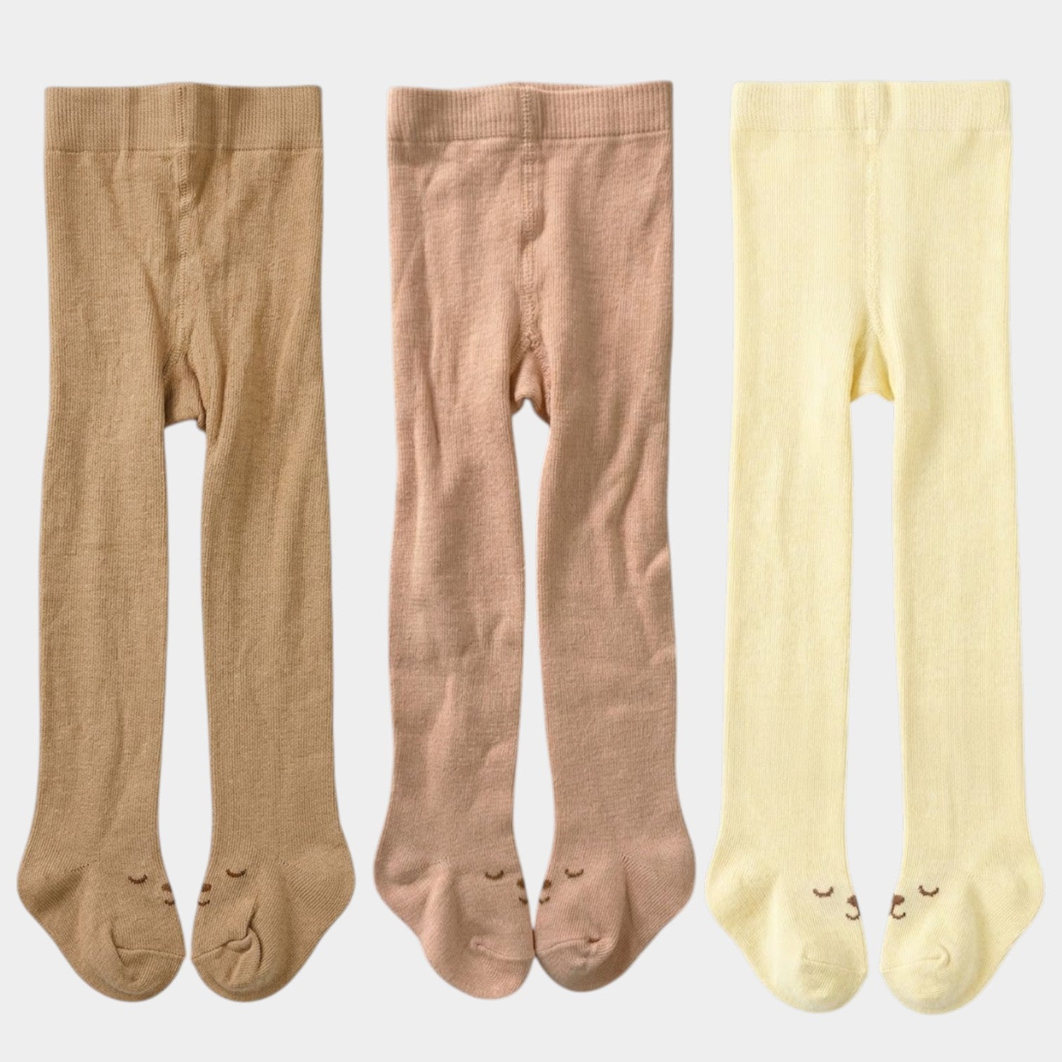 Sweet Dreams Bear Cotton Baby Tights