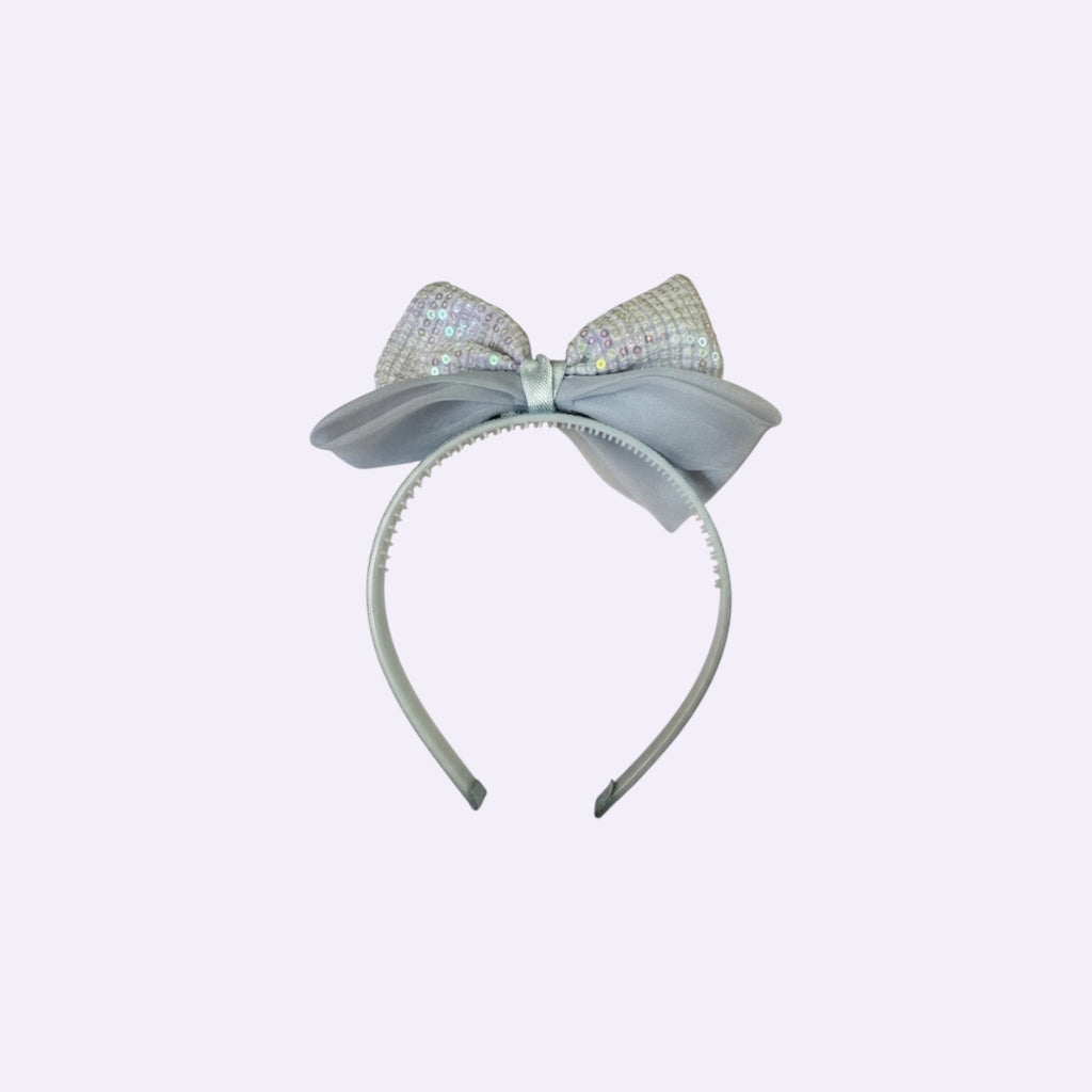 Sequin & Tulle Bow Headband Collection – Sparkle & Shine Hair Accessories