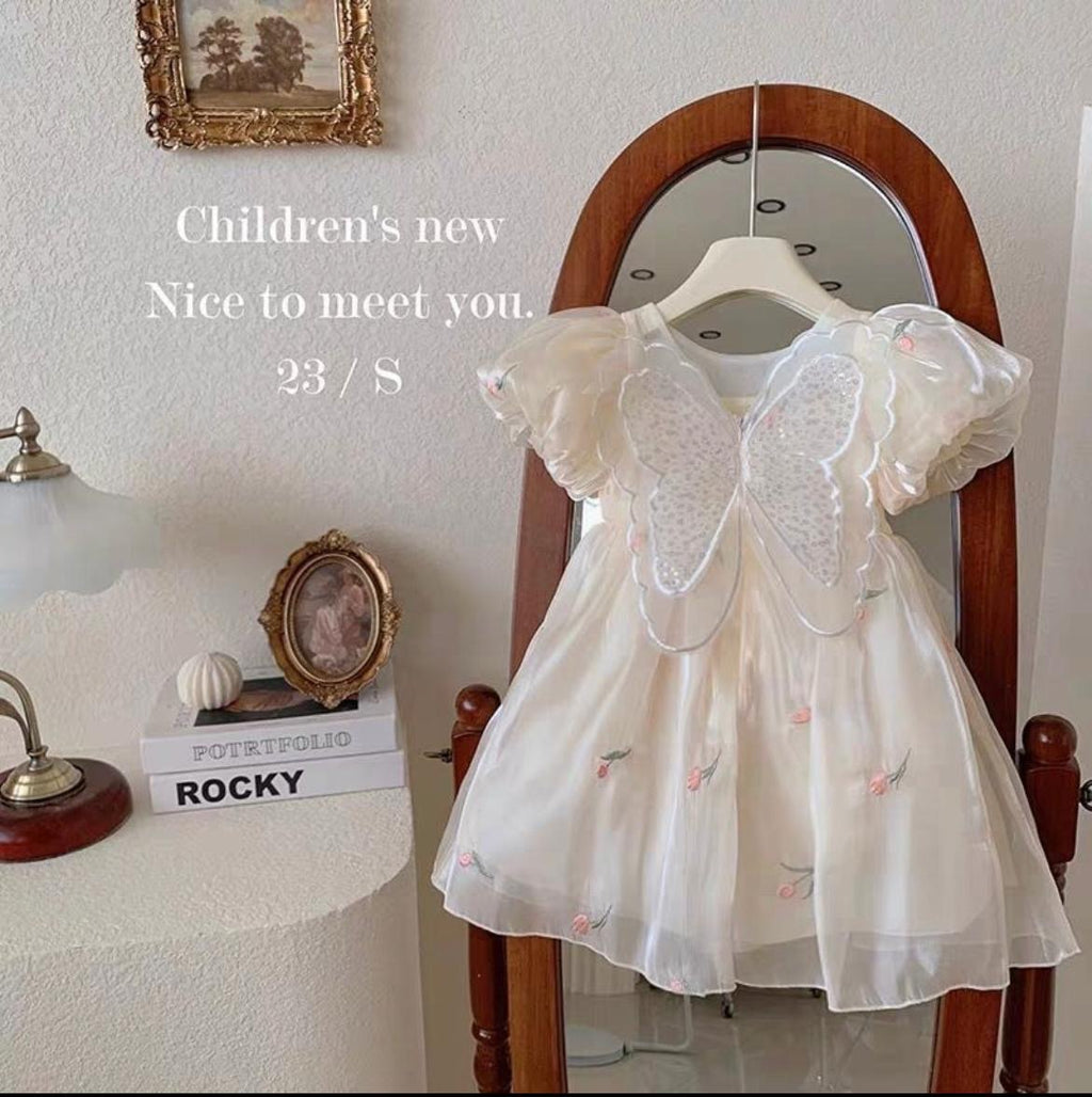 Butterfly Fairy Tulle Dress