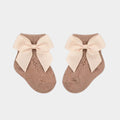 Earthly Grace Pointelle Knit & Oversized Bow