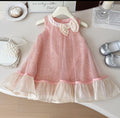 Pink Sparkle Party Dress for Baby Girls