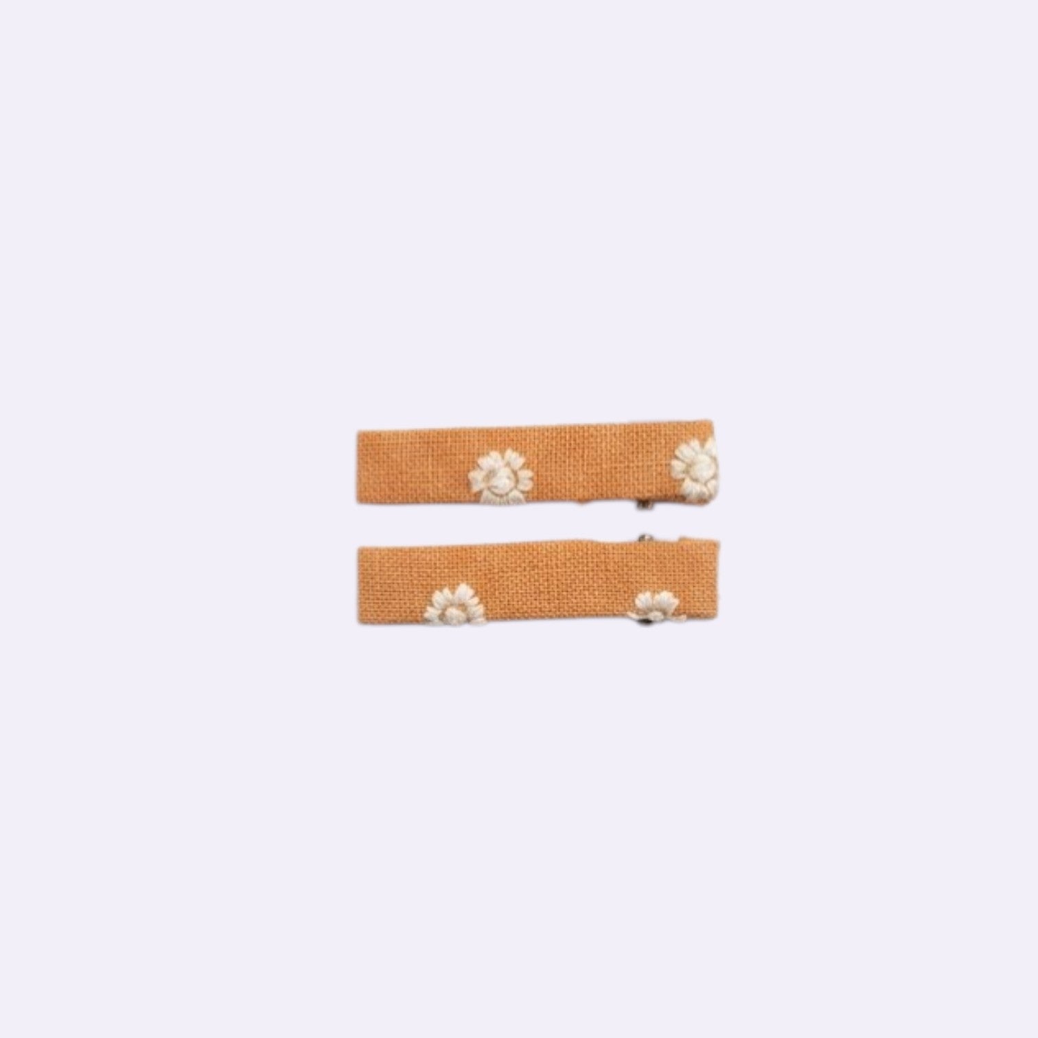 Sunset Pista & Cream Enchanted Organza Bow – Multi-Layered Beaded Hair Clip