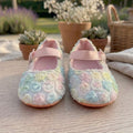 Fairycore Pastel Bloom Booties