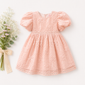 Ethereal Butterfly Lattice Party Dress