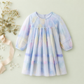 Pastel Watercolor Tulle Dress for Girls – Toddler & Kids