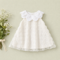 Lace Flower Baby Girl Party Dress