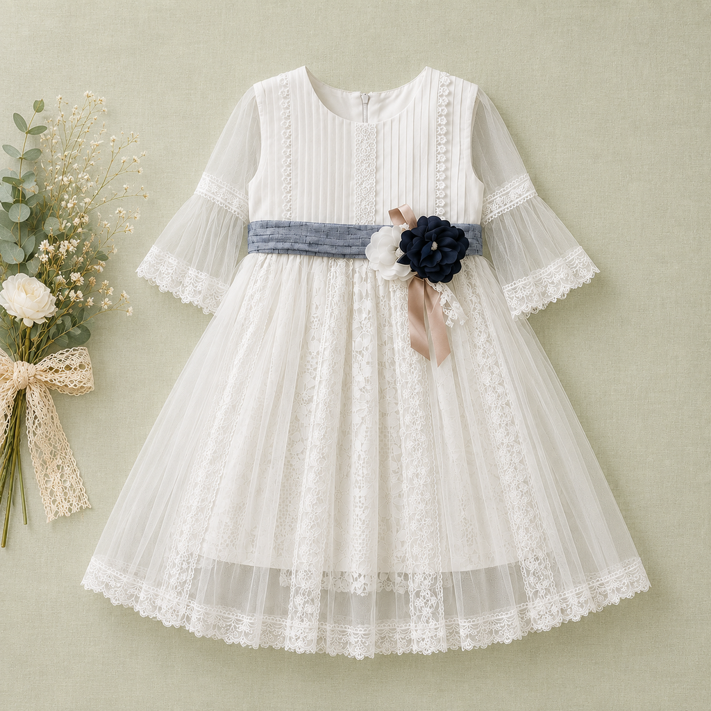 Victorian Lace Heirloom Gown