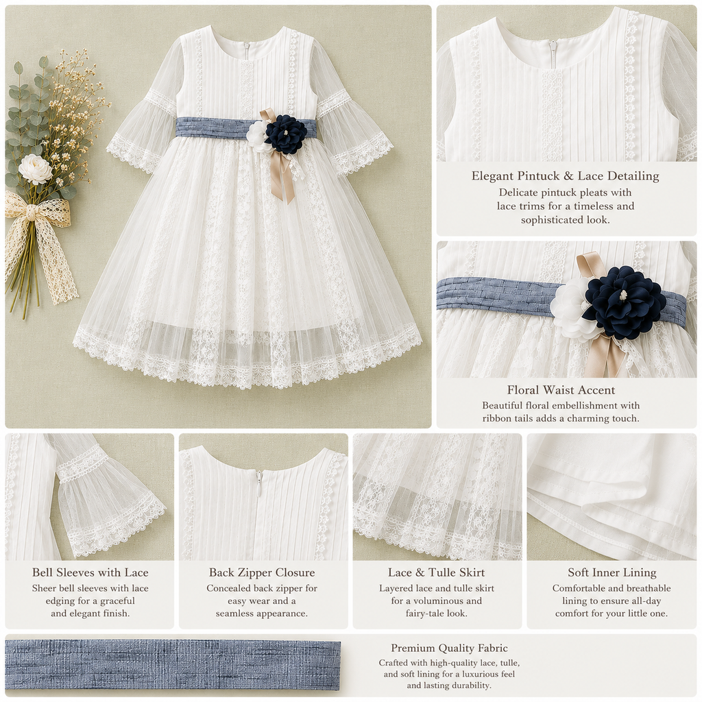 Victorian Lace Heirloom Gown