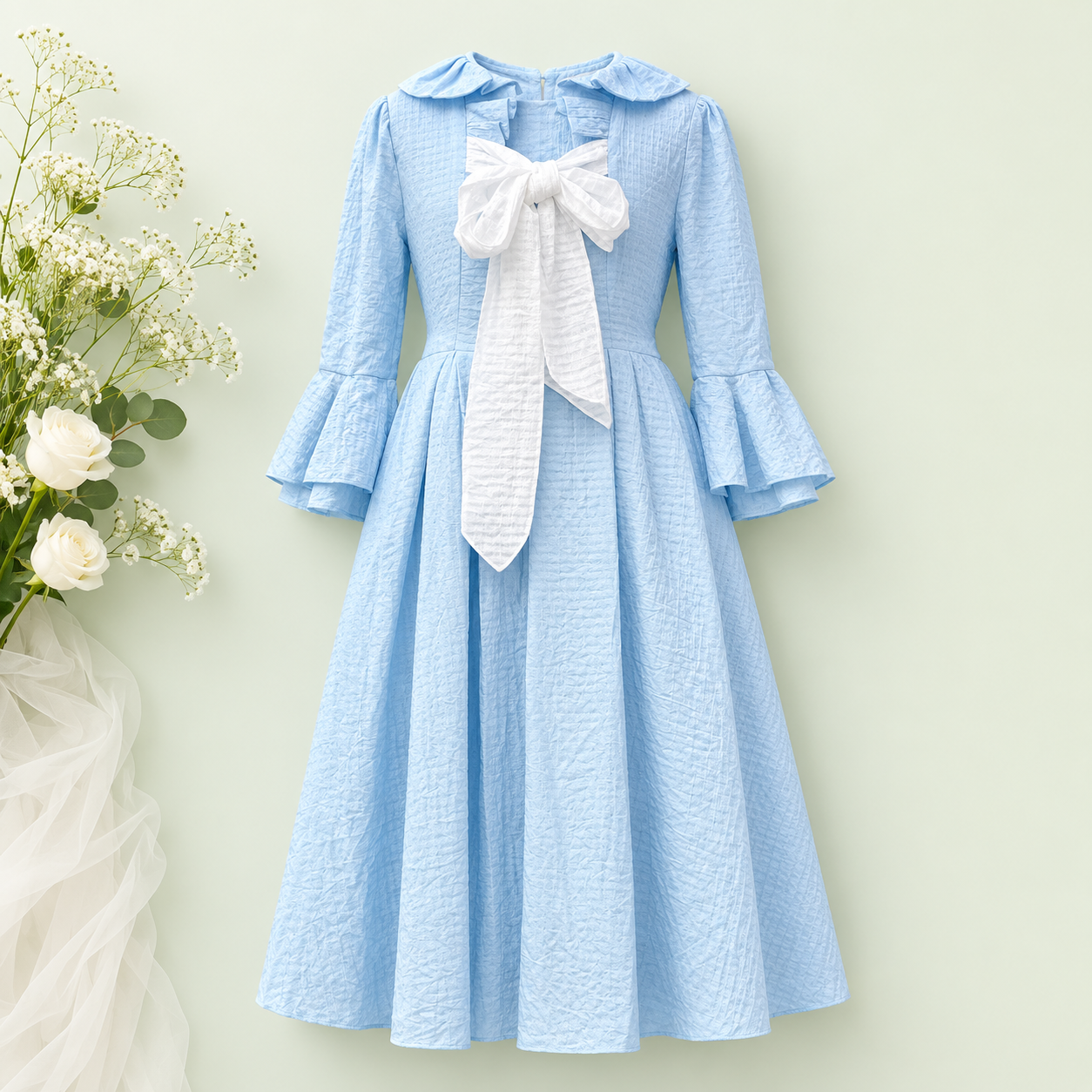 Elegant Girl's Frock