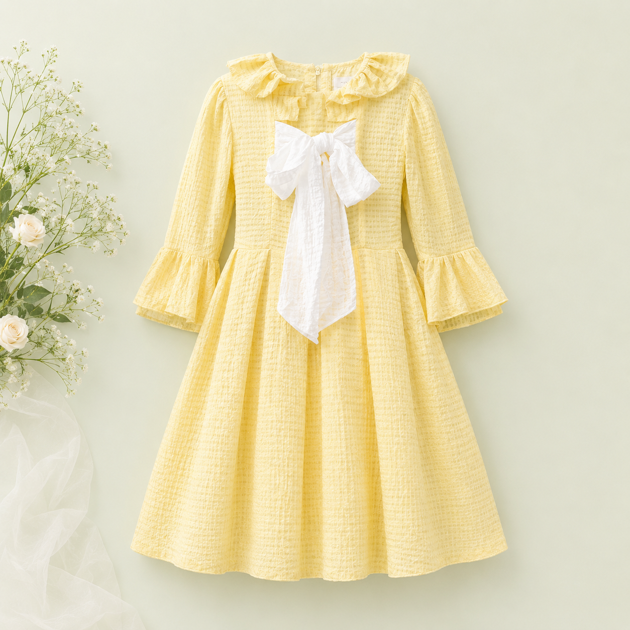 Elegant Girl's Frock