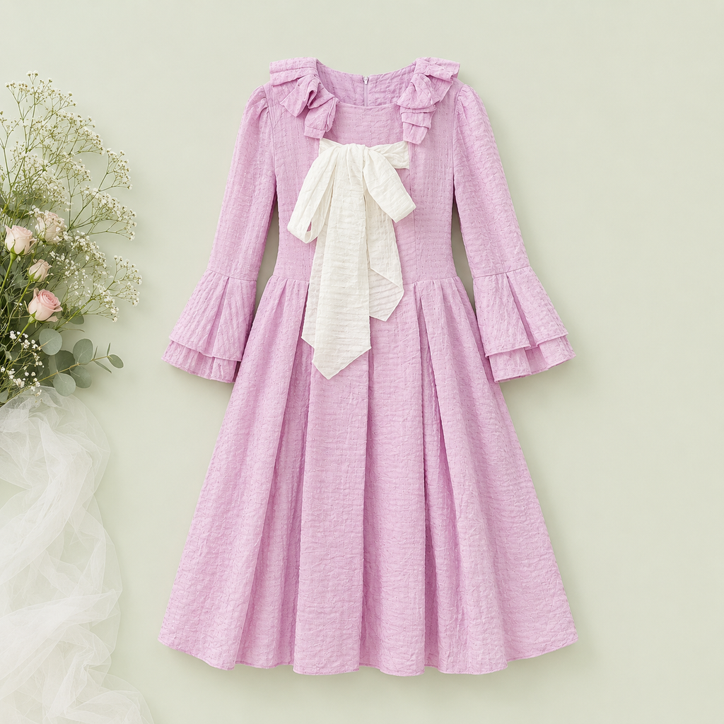 Elegant Girl's Frock