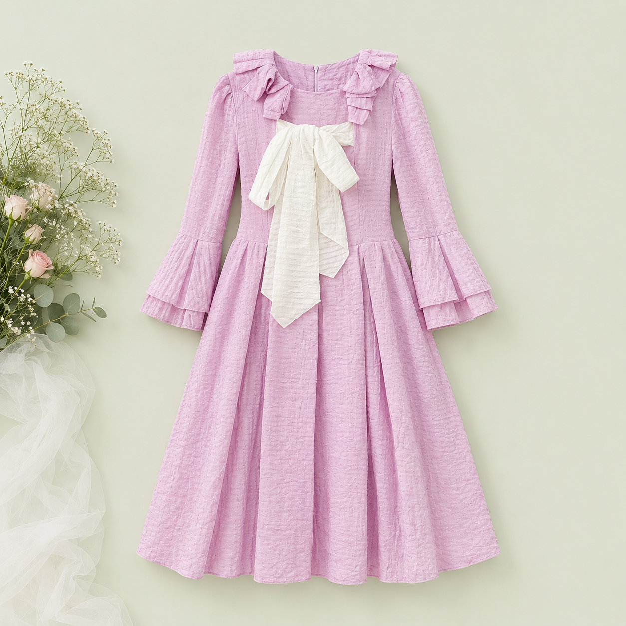 Elegant Girl's Frock