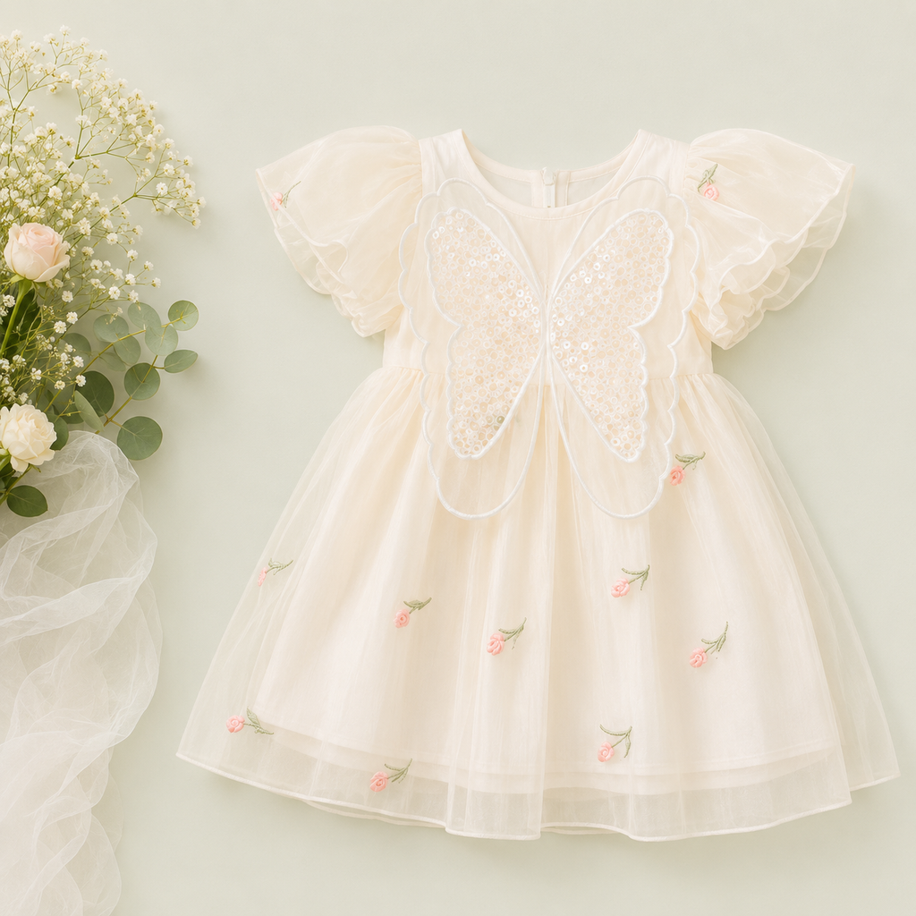 Butterfly Fairy Tulle Dress