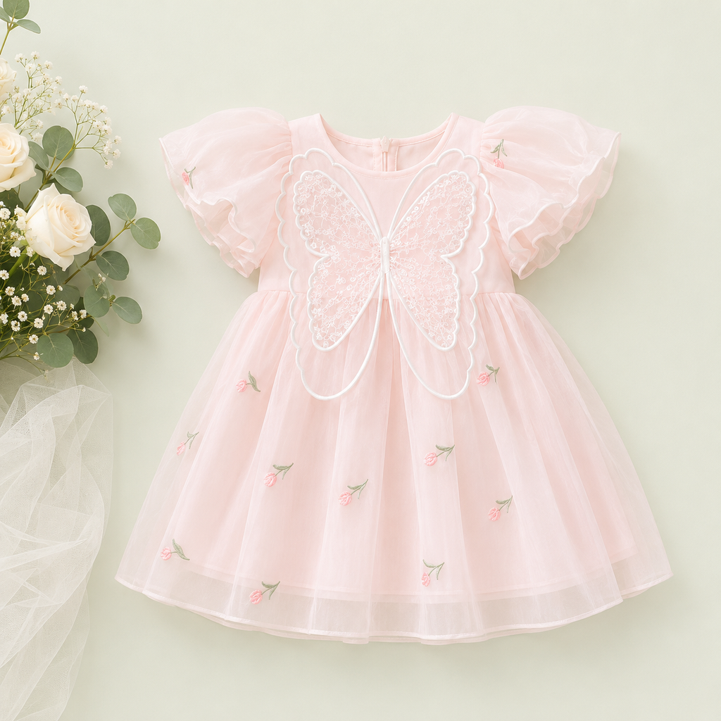 Butterfly Fairy Tulle Dress