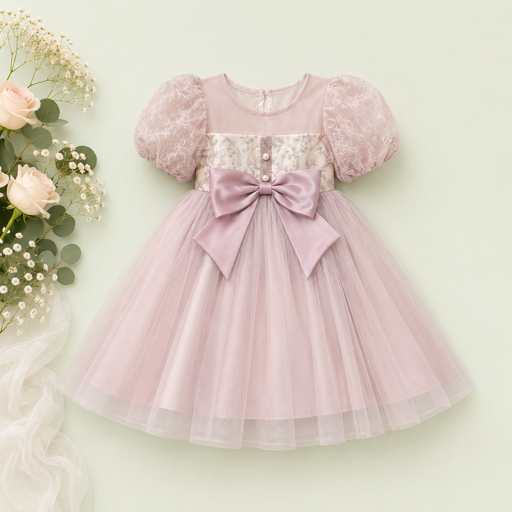 Lavender Princess Tulle Dress for Girls
