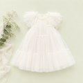 Girls’ Tulle Party Dress – Toddler & Little Kids