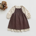 Floral Layered Dress Set