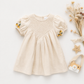 Lavanda Heritage Sunflower Smocked Dress