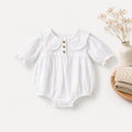 Heirloom Swiss Dot Bubble Romper