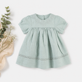 Lavanda Heritage Linen & Lace Smock Dress Collection