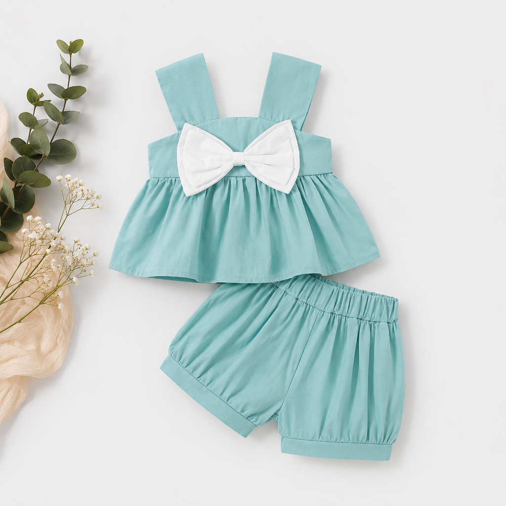 Tiffany Blue Giant Bow Summer Set