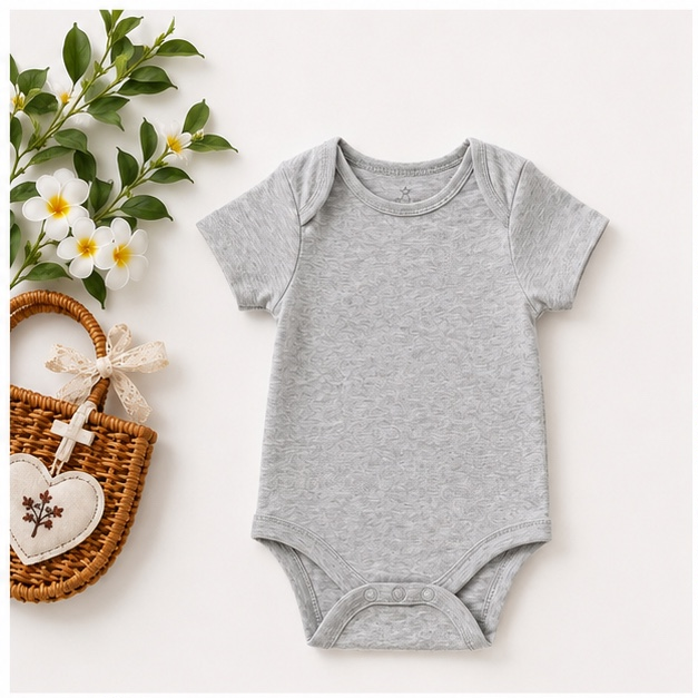 Classic 4-Piece Combo Onesie Set
