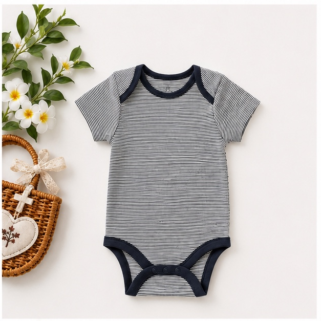 Classic 4-Piece Combo Onesie Set