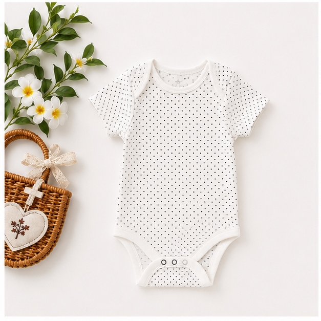 Classic 4-Piece Combo Onesie Set