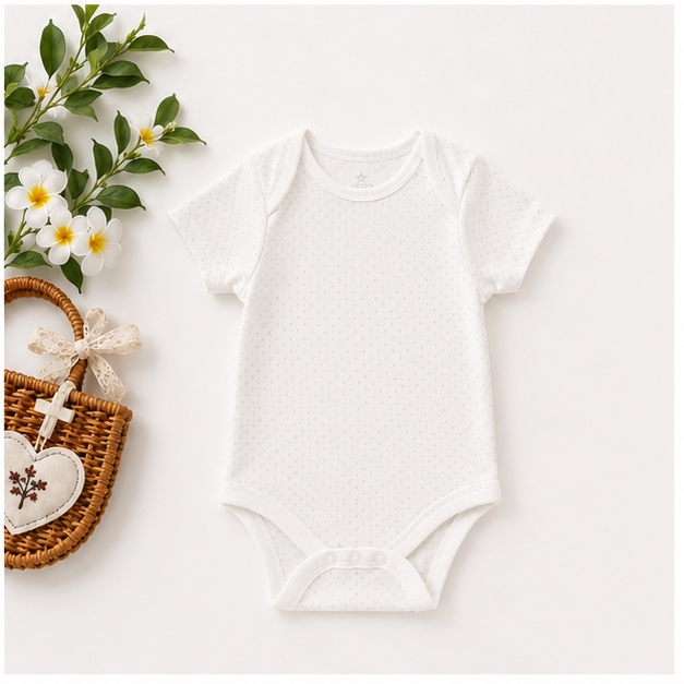 Classic 4-Piece Combo Onesie Set