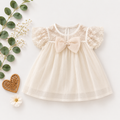 Ivory Tulle Party Dress for Baby Girls