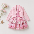 The Blossom Patchwork Tier Dress