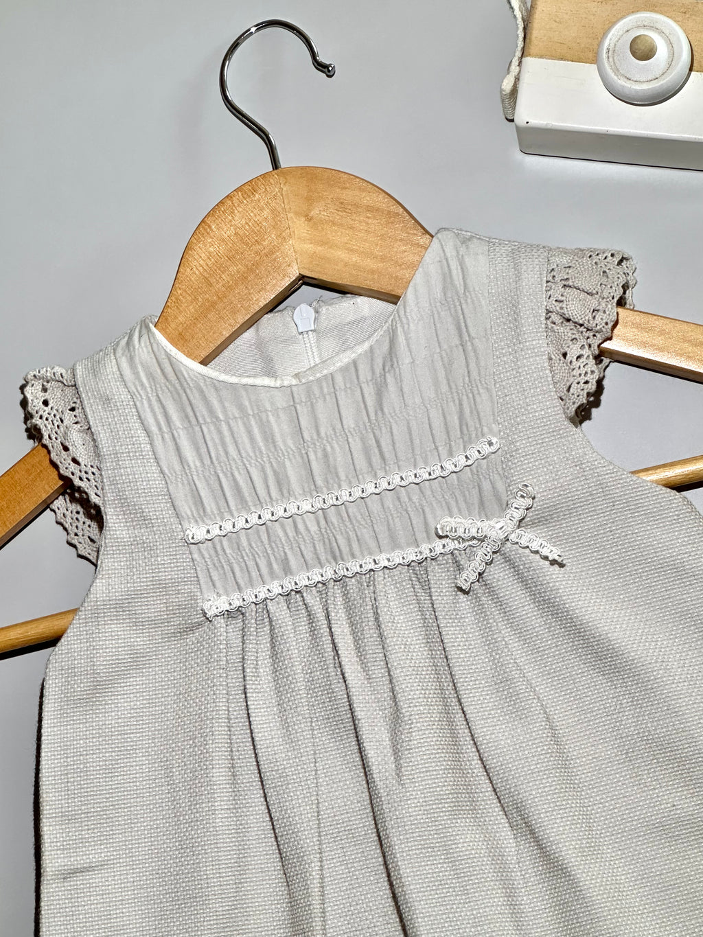 Elegant Baby Girl Lace Dress – Infant Special Occasion