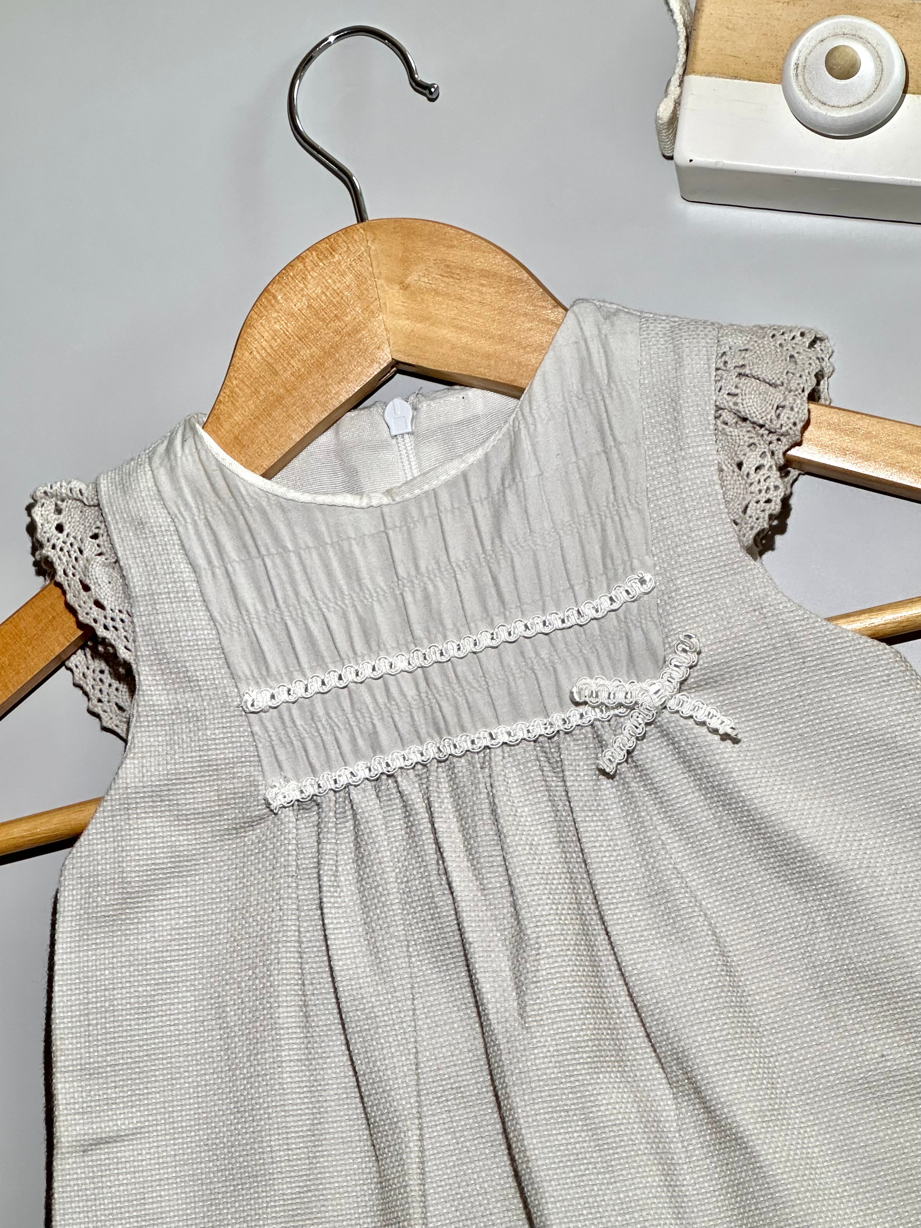 Elegant Baby Girl Lace Dress – Infant Special Occasion
