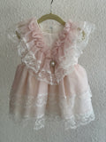 Lace Ruffle Party Dress for Baby Girls