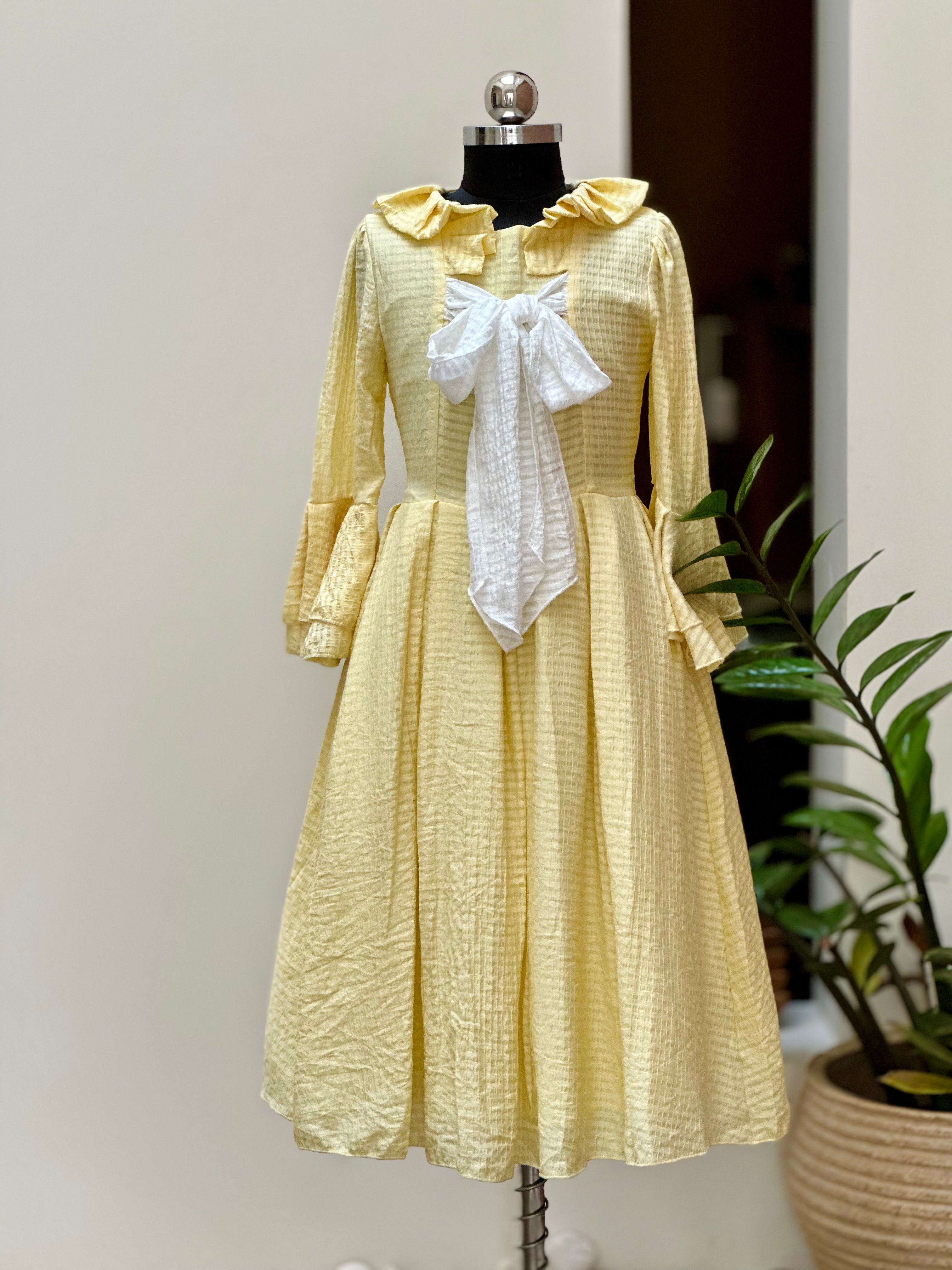 Elegant Girl's Frock
