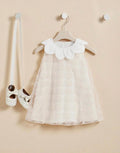 Lace Flower Baby Girl Party Dress