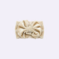 Luxe Shimmer Velvet Bow Headband Set