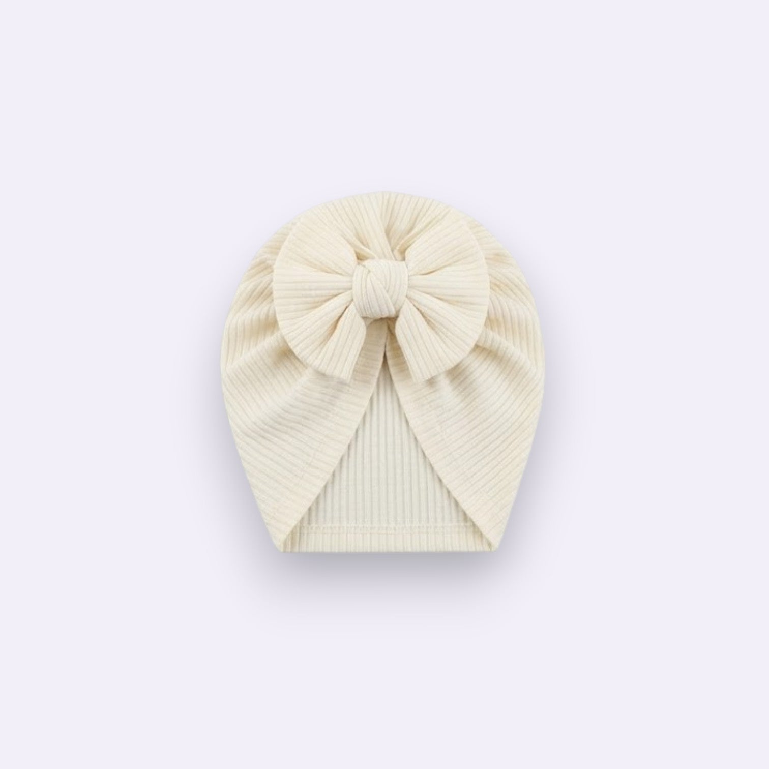Baby Girl Bow Knit Turban Hat – Newborn to Toddler