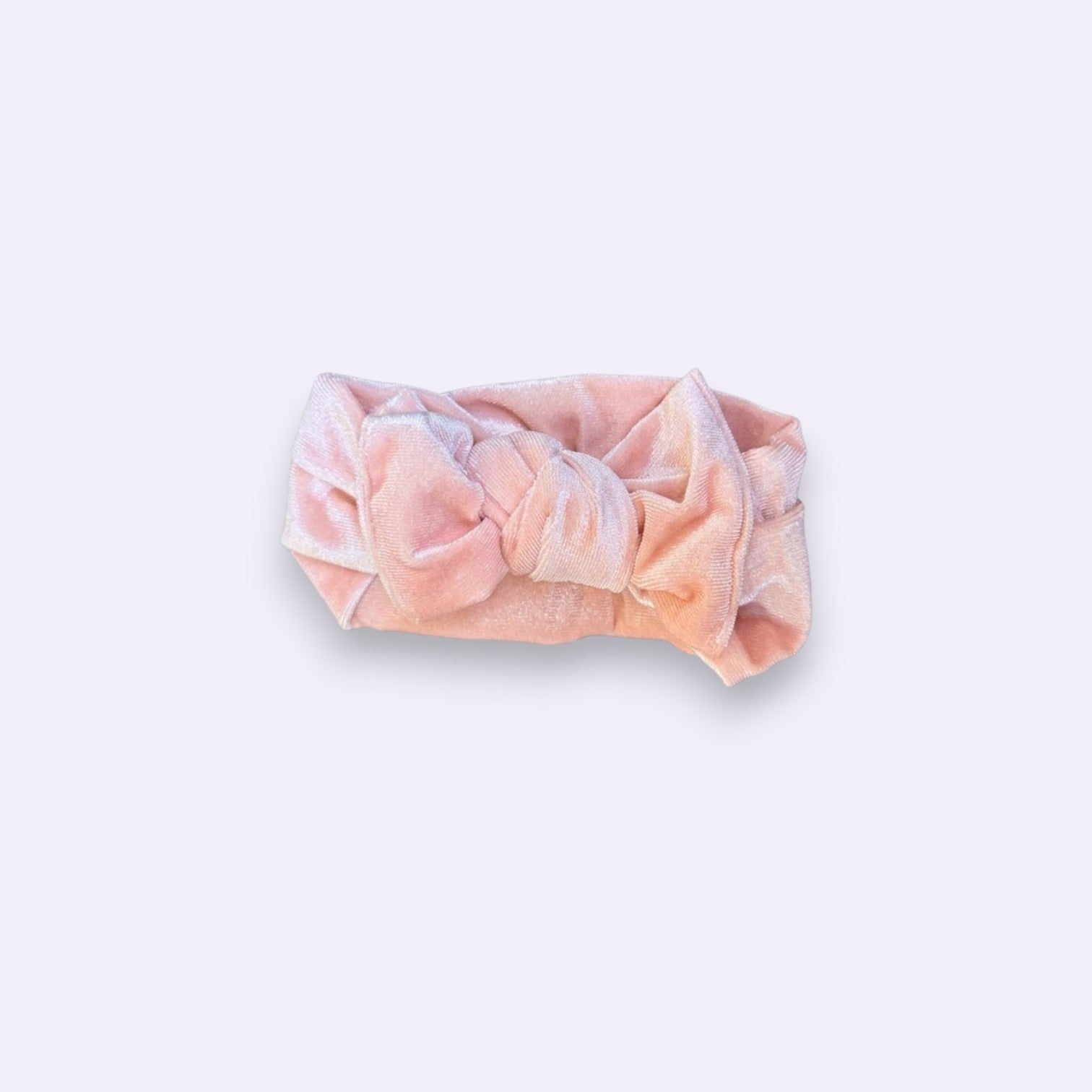 Velvet Bow Baby Headband for Girls
