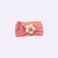 Corduroy Flower Baby Girl Headband
