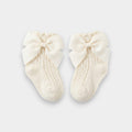 Ruby Heritage Eyelet Ruffle Socks