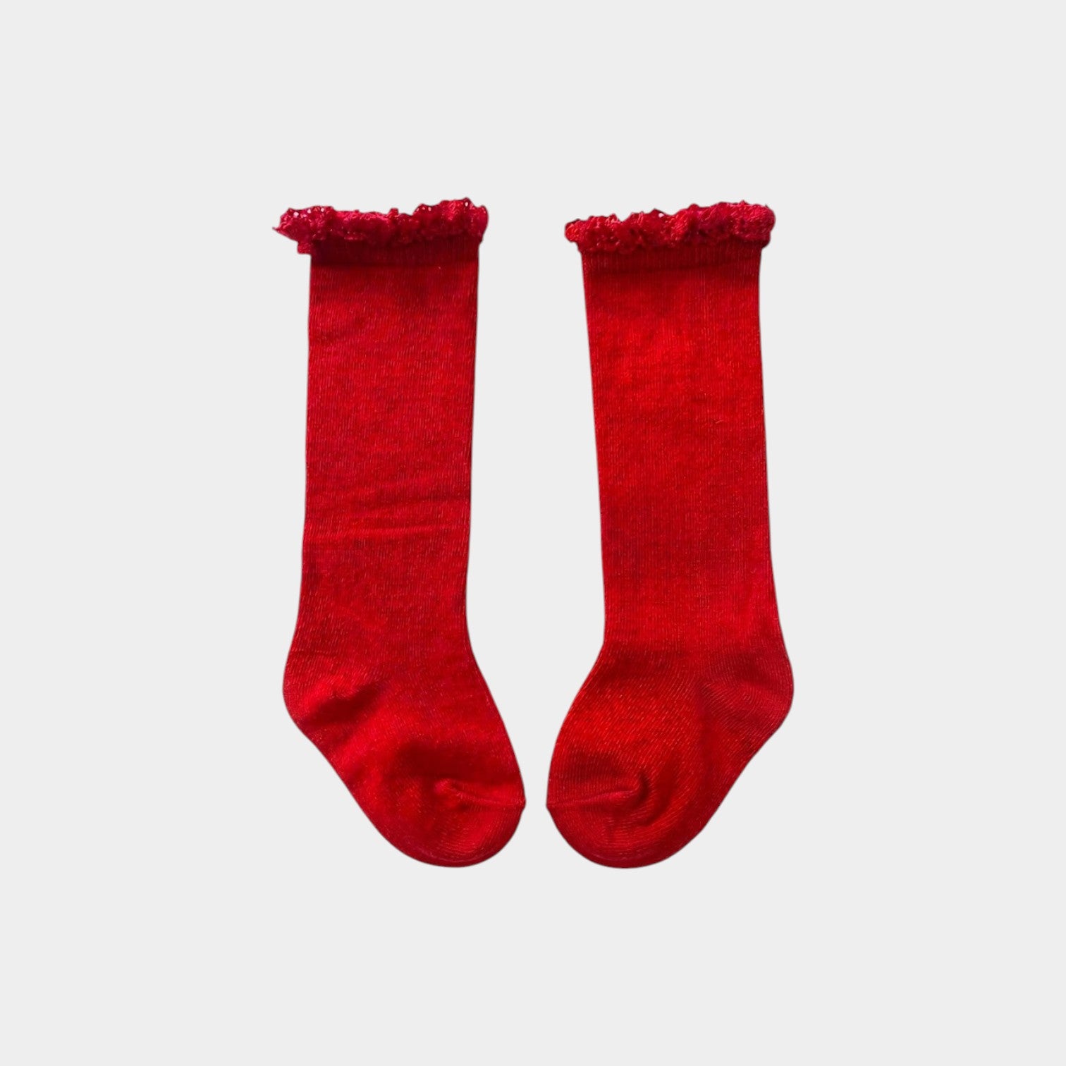 Boutique Eyelet Lace Ruffle Pointelle Socks