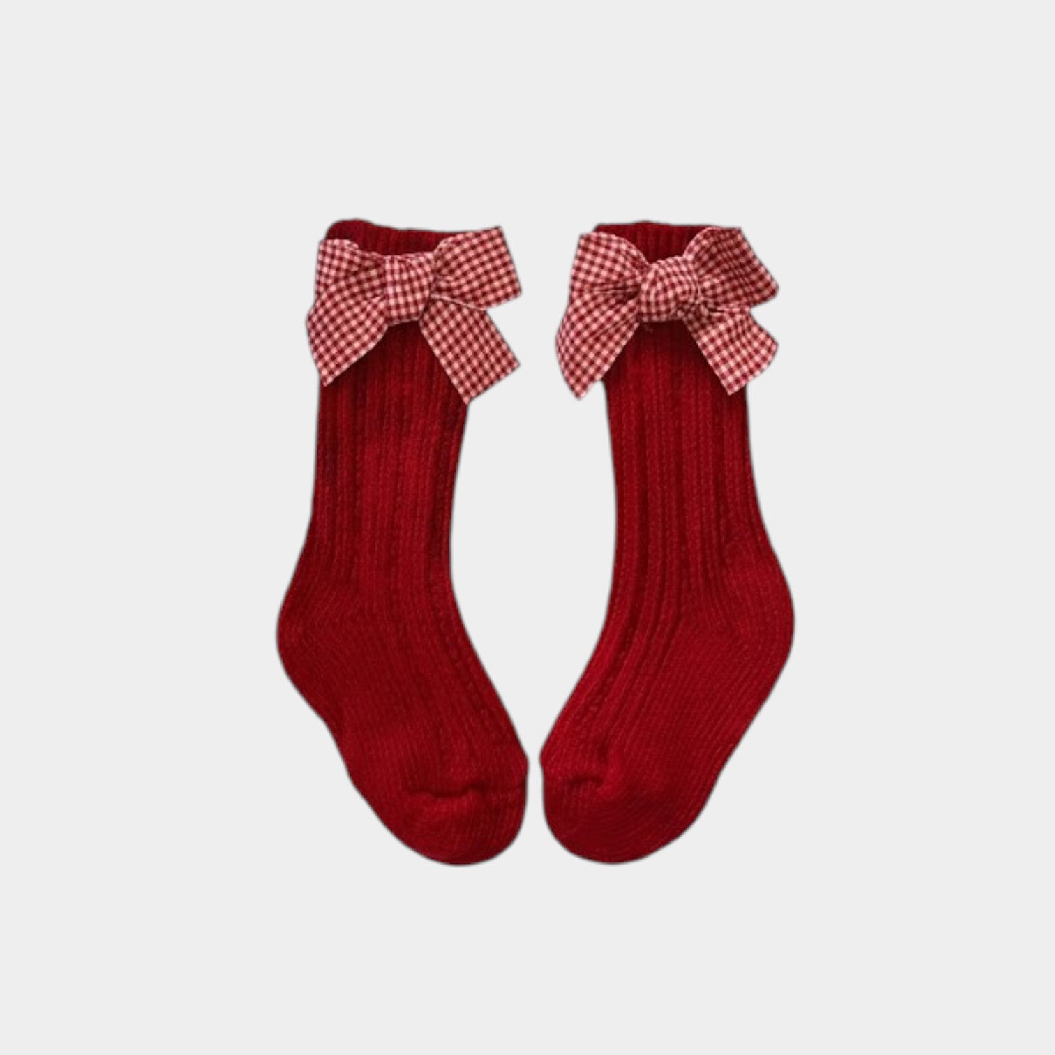Boutique Double-Bow Pointelle Ruffle Socks